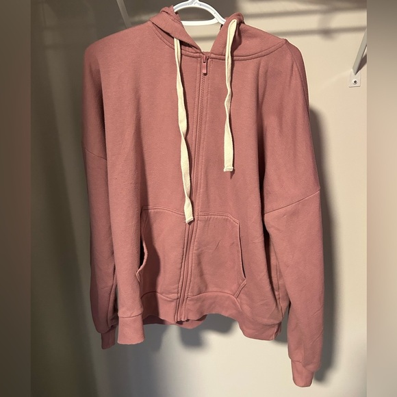 Pink Women's Hoodie Sweater - Picture 1 of 4